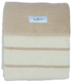 Zaffiro Ecru & Beige Gestreept 75 X 100 Cm Wiegdeken 15090 -Babyproducten Winkel beigeecrustrependekes 4