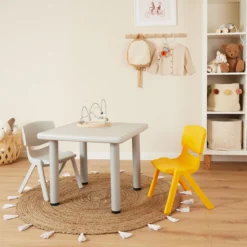 Bieco Geel Kunststof Kinderstoeltje 04000001 -Babyproducten Winkel bieco geel kunststof kinderstoeltje 04000001 6