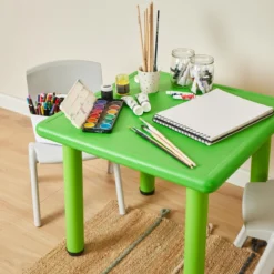 Bieco Groen Kindertafel 04000033 -Babyproducten Winkel bieco groen kindertafel 04000033 5