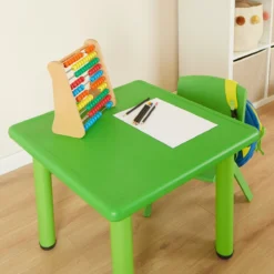 Bieco Groen Kindertafel 04000033 -Babyproducten Winkel bieco groen kindertafel 04000033 6
