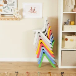 Bieco Geel Kunststof Kinderstoeltje 04000001 -Babyproducten Winkel bieco kunststof kinderstoeltje 4