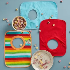 Bieco Regenboog 6 Stuks Slabber Set 38000123 7 Bieco Regenboog 6 Stuks Slabber Set 38000123 -Babyproducten Winkel bieco regenboog 6 stuks slabber set 38000123 4