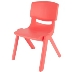 Bieco Rood Kunststof Kinderstoeltje 04000005