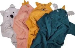 Blush & Blossom Dragon Diego 0-1jr Badstof Badjas TR-BB4206 18 Blush & Blossom Dragon Diego 0-1jr Badstof Badjas TR-BB4206 -Babyproducten Winkel bluch blossom bathrobe 1