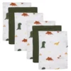 Blush & Blossom Dinosaurus 70 X 70 Cm 6 Stuks Hydrofiel Luiers TR-BB443413