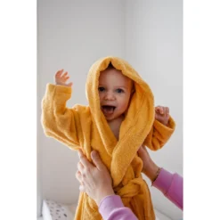 Blush & Blossom Leopard Lenny 0-1jr Badstof Badjas TR-BB4201 -Babyproducten Winkel blush blossom leopard lenny 0 1jr badstof badjas tr bb4201 02