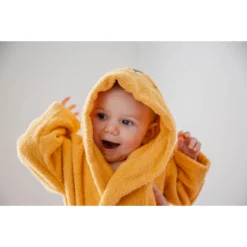 Blush & Blossom Leopard Lenny 0-1jr Badstof Badjas TR-BB4201 -Babyproducten Winkel blush blossom leopard lenny 0 1jr badstof badjas tr bb4201 04