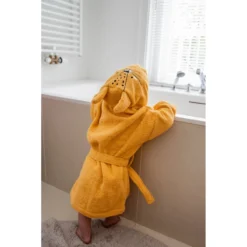 Blush & Blossom Leopard Lenny 0-1jr Badstof Badjas TR-BB4201 -Babyproducten Winkel blush blossom leopard lenny 0 1jr badstof badjas tr bb4201 05