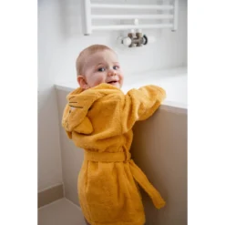 Blush & Blossom Leopard Lenny 0-1jr Badstof Badjas TR-BB4201 -Babyproducten Winkel blush blossom leopard lenny 0 1jr badstof badjas tr bb4201 07