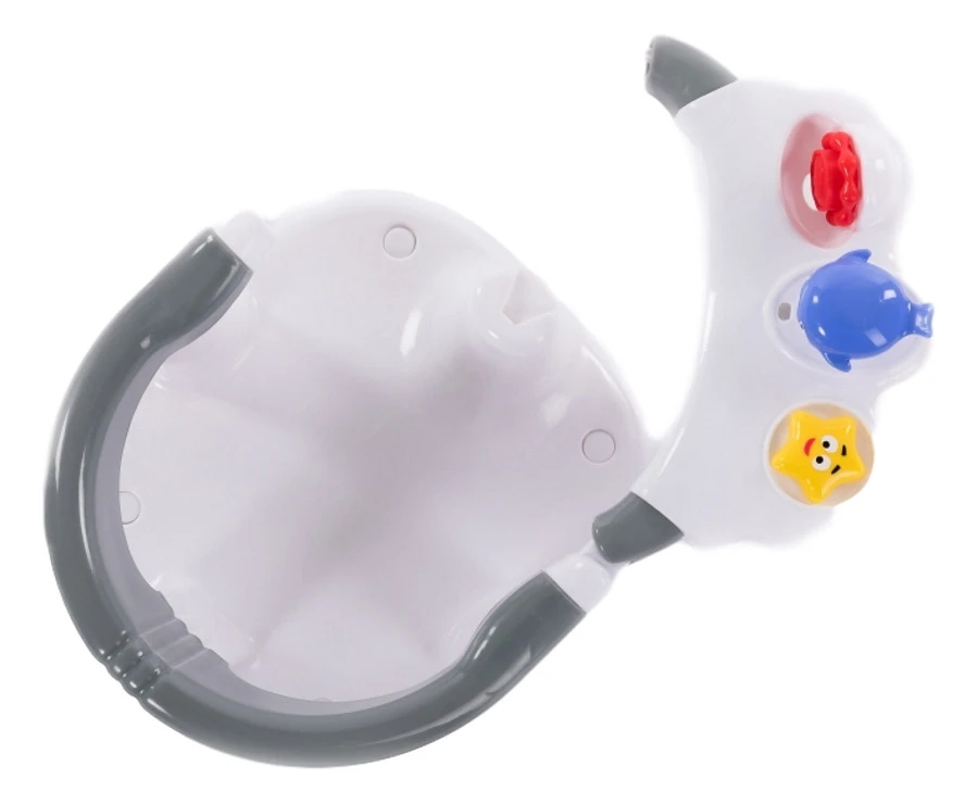 Bo Jungle B-Bath Seat Grijs/Wit Badring B400700 3 Bo Jungle B-Bath Seat Grijs/Wit Badring B400700 - Afbeelding 3