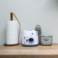 Bo Jungle B-Bottle Warmer Superfast Digital Home Wit/Grijs Flessenwarmer B510100 -Babyproducten Winkel bo jungle b bottle warmer superfast grijs flessenwarmer b510100 5
