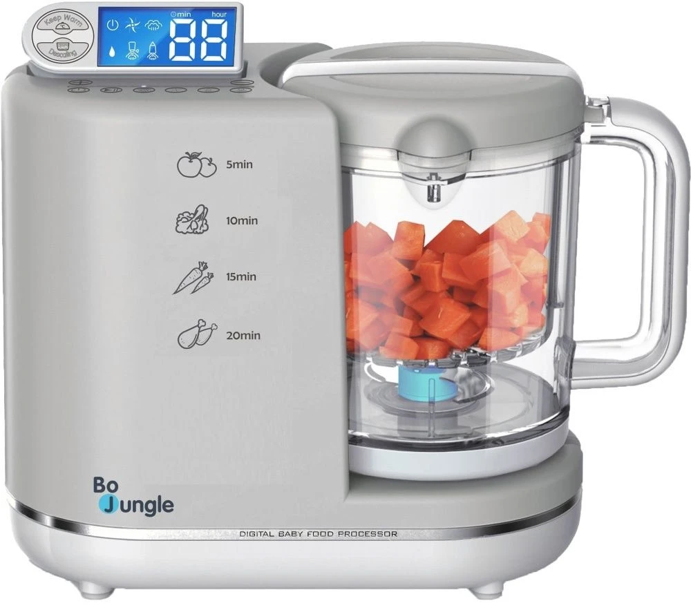 Bo Jungle B-Digital 6-in-1 Baby Food Processor Keukenmachine B580000 1 Bo Jungle B-Digital 6-in-1 Baby Food Processor Keukenmachine B580000