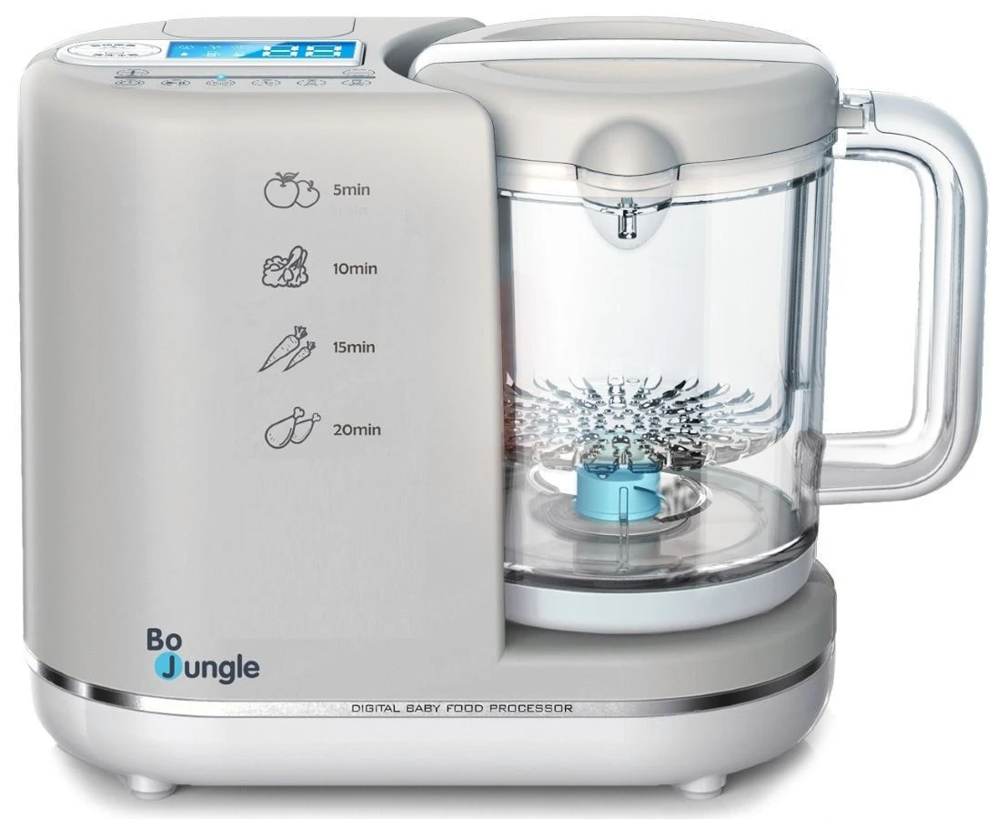 Bo Jungle B-Digital 6-in-1 Baby Food Processor Keukenmachine B580000 3 Bo Jungle B-Digital 6-in-1 Baby Food Processor Keukenmachine B580000 - Afbeelding 3