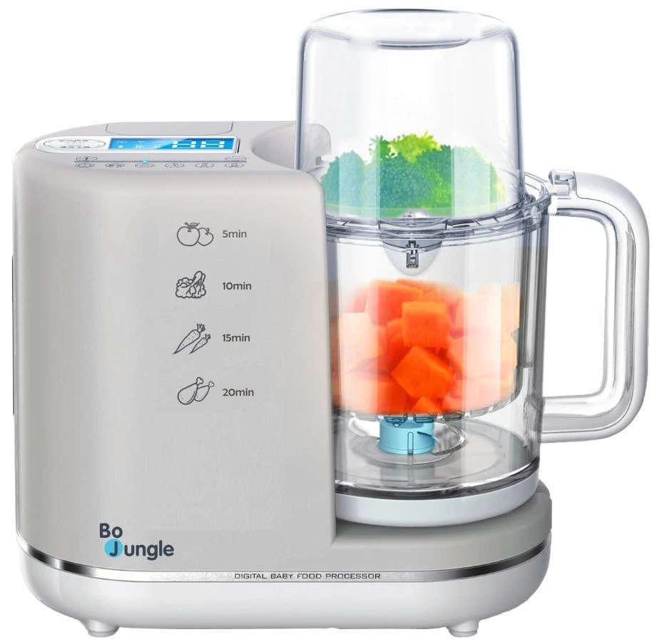 Bo Jungle B-Digital 6-in-1 Baby Food Processor Keukenmachine B580000 2 Bo Jungle B-Digital 6-in-1 Baby Food Processor Keukenmachine B580000 - Afbeelding 2