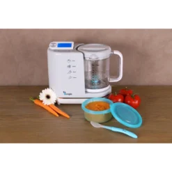 Bo Jungle B-Digital 6-in-1 Baby Food Processor Keukenmachine B580000 10 Bo Jungle B-Digital 6-in-1 Baby Food Processor Keukenmachine B580000 -Babyproducten Winkel bo jungle b digital 6 in 1 baby food processor keukenmachine 5
