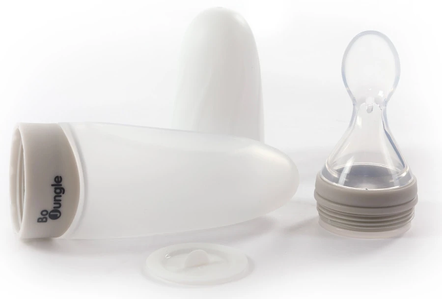 Bo Jungle B-Food Dispenser Grijs Knijpzakje B500630 2 Bo Jungle B-Food Dispenser Grijs Knijpzakje B500630 - Afbeelding 2