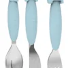 Bo Jungle B-Silicone Blauw Bestek Set B500670