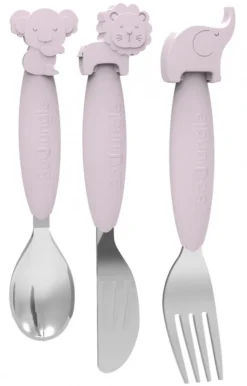 Bo Jungle B-Silicone Roze Bestek Set B500680