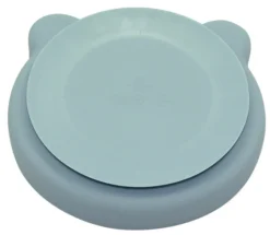 Bo Jungle B-Suction Bear Blauw Bord B500720 7 Bo Jungle B-Suction Bear Blauw Bord B500720 -Babyproducten Winkel bo jungle b suction bear blauw bord b500720 1