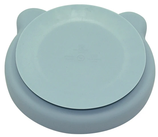 Bo Jungle B-Suction Bear Blauw Bord B500720 2 Bo Jungle B-Suction Bear Blauw Bord B500720 - Afbeelding 2