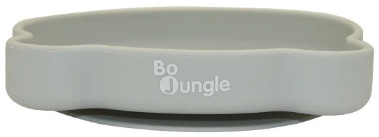 Bo Jungle B-Suction Bear Grijs Bord B500700 3 Bo Jungle B-Suction Bear Grijs Bord B500700 - Afbeelding 3