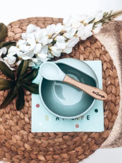 Bo Jungle B-Suction Bowl Blauw Kommetje Met Lepel B500610 -Babyproducten Winkel bo jungle b suction bowl blauw kommetje met lepel b500610 11