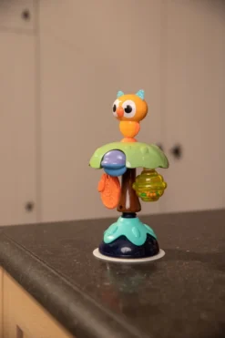 Bo Jungle B-Suction Toy Smart Owl Kinderstoel Speelgoed B910810 -Babyproducten Winkel bo jungle b suction toy smart owl kinderstoel speelgoed b910810 4