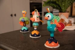 Bo Jungle B-Suction Toy Smart Owl Kinderstoel Speelgoed B910810 -Babyproducten Winkel bo jungle b suction toy smart owl kinderstoel speelgoed b910810 5