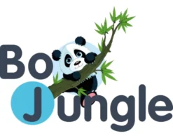 Bo Jungle B-Dinner Grijs 5-delige Biologische Dinerset B551000 -Babyproducten Winkel bo jungle logo 1 3