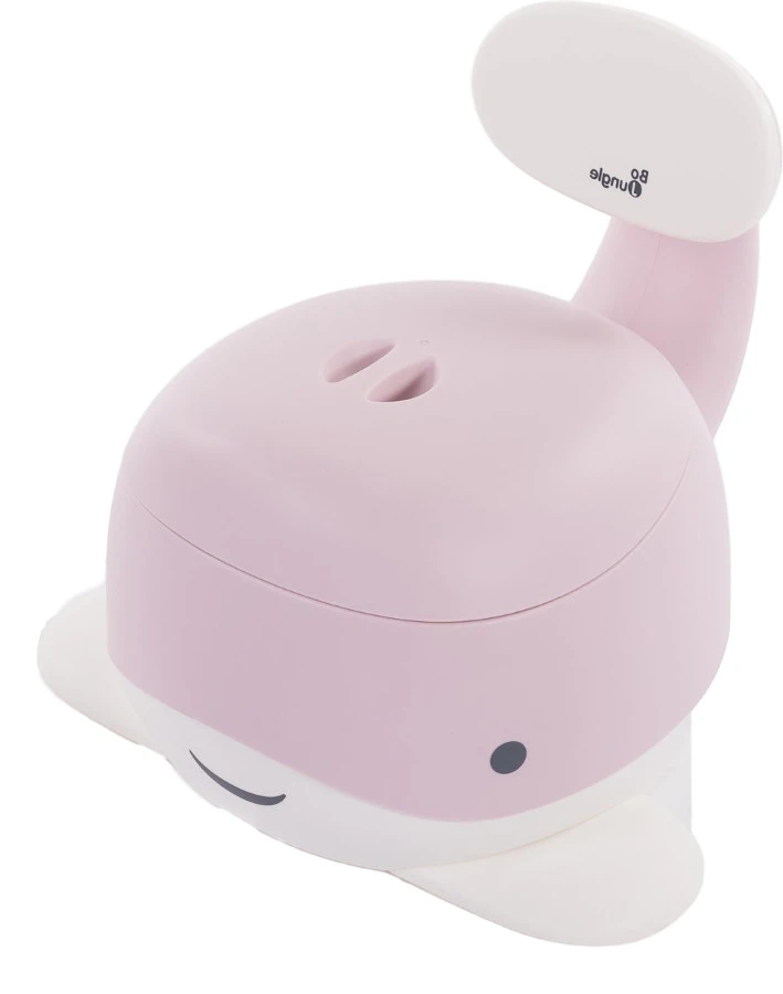 Bo Jungle Walvis Pastel Roze Potje B410430 1 Bo Jungle Walvis Pastel Roze Potje B410430