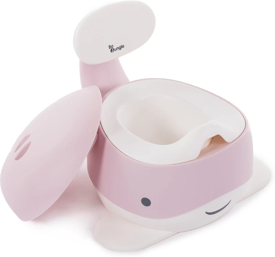 Bo Jungle Walvis Pastel Roze Potje B410430 2 Bo Jungle Walvis Pastel Roze Potje B410430 - Afbeelding 2