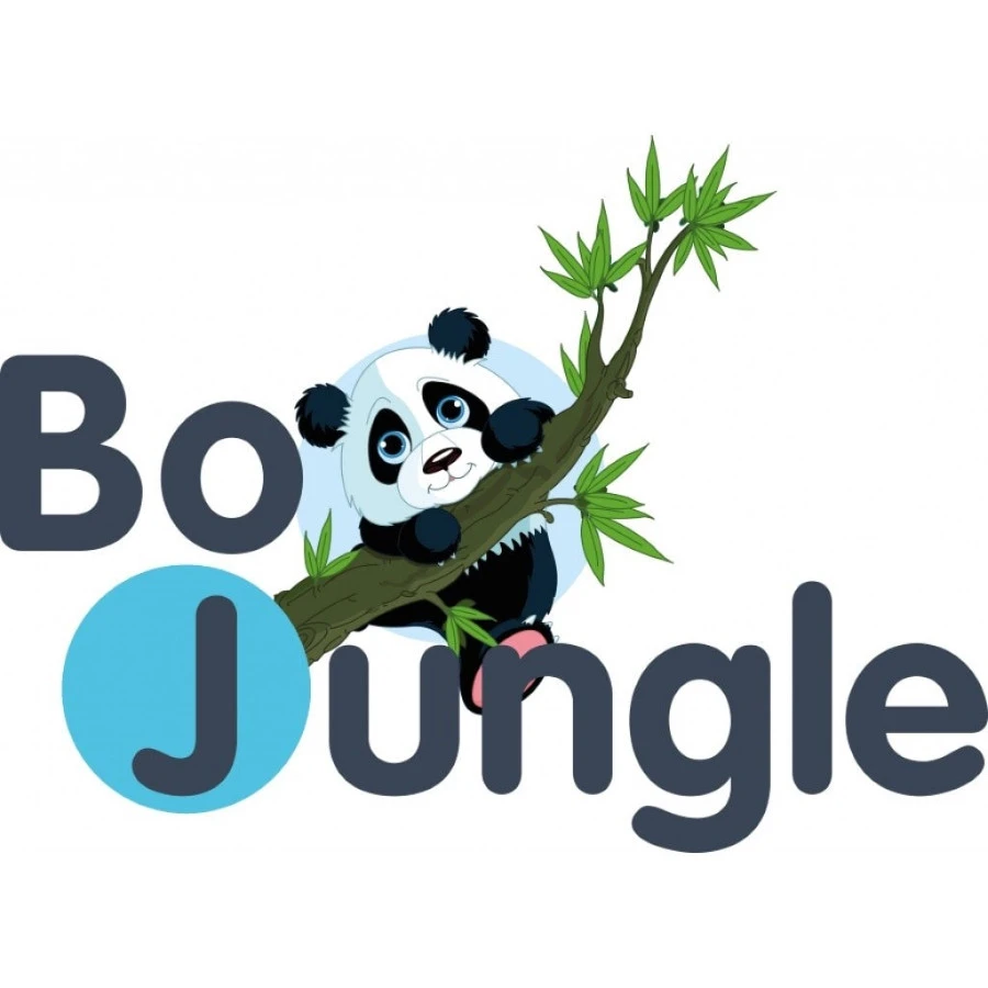Bo Jungle B-Suction Bear Blauw Bord B500720 6 Bo Jungle B-Suction Bear Blauw Bord B500720 - Afbeelding 6