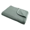 Briljant Pique Stonegreen 75 X 100 Cm Zomer Wiegdeken 60R