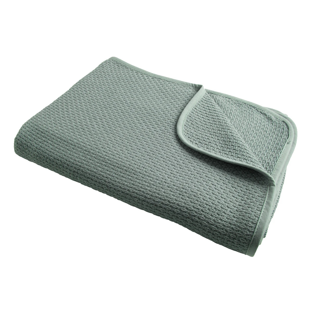 Briljant Pique Stonegreen 75 X 100 Cm Zomer Wiegdeken 60R 1 Briljant Pique Stonegreen 75 X 100 Cm Zomer Wiegdeken 60R