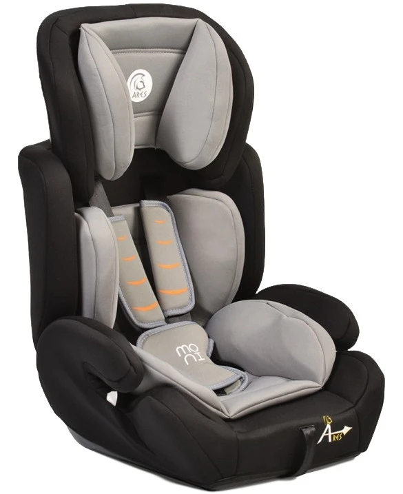 Cangaroo Ares Grey 9-36 Kg Autostoel 1 Cangaroo Ares Grey 9-36 Kg Autostoel