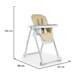 Cangaroo Brownie Beige Kinderstoel -Babyproducten Winkel cangaroo brownie beige kinderstoel 13