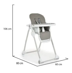 Cangaroo Brownie Grey Kinderstoel -Babyproducten Winkel cangaroo brownie grey kinderstoel 13