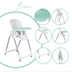 Cangaroo Bueno Blauw Kinderstoel 109980 -Babyproducten Winkel cangaroo bueno blauw kinderstoel 109980 13