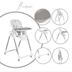 Cangaroo Bueno Grijs Kinderstoel 109979 22 Cangaroo Bueno Grijs Kinderstoel 109979 -Babyproducten Winkel cangaroo bueno grijs kinderstoel 109979 11