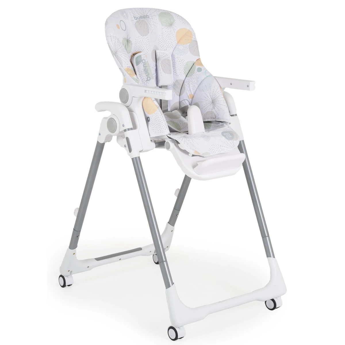 Cangaroo Bueno Grijs Kinderstoel 109979 2 Cangaroo Bueno Grijs Kinderstoel 109979 - Afbeelding 2