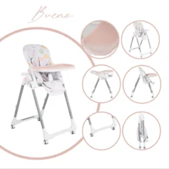 Cangaroo Bueno Roze Kinderstoel 109978 26 Cangaroo Bueno Roze Kinderstoel 109978 -Babyproducten Winkel cangaroo bueno roze kinderstoel 109978 13