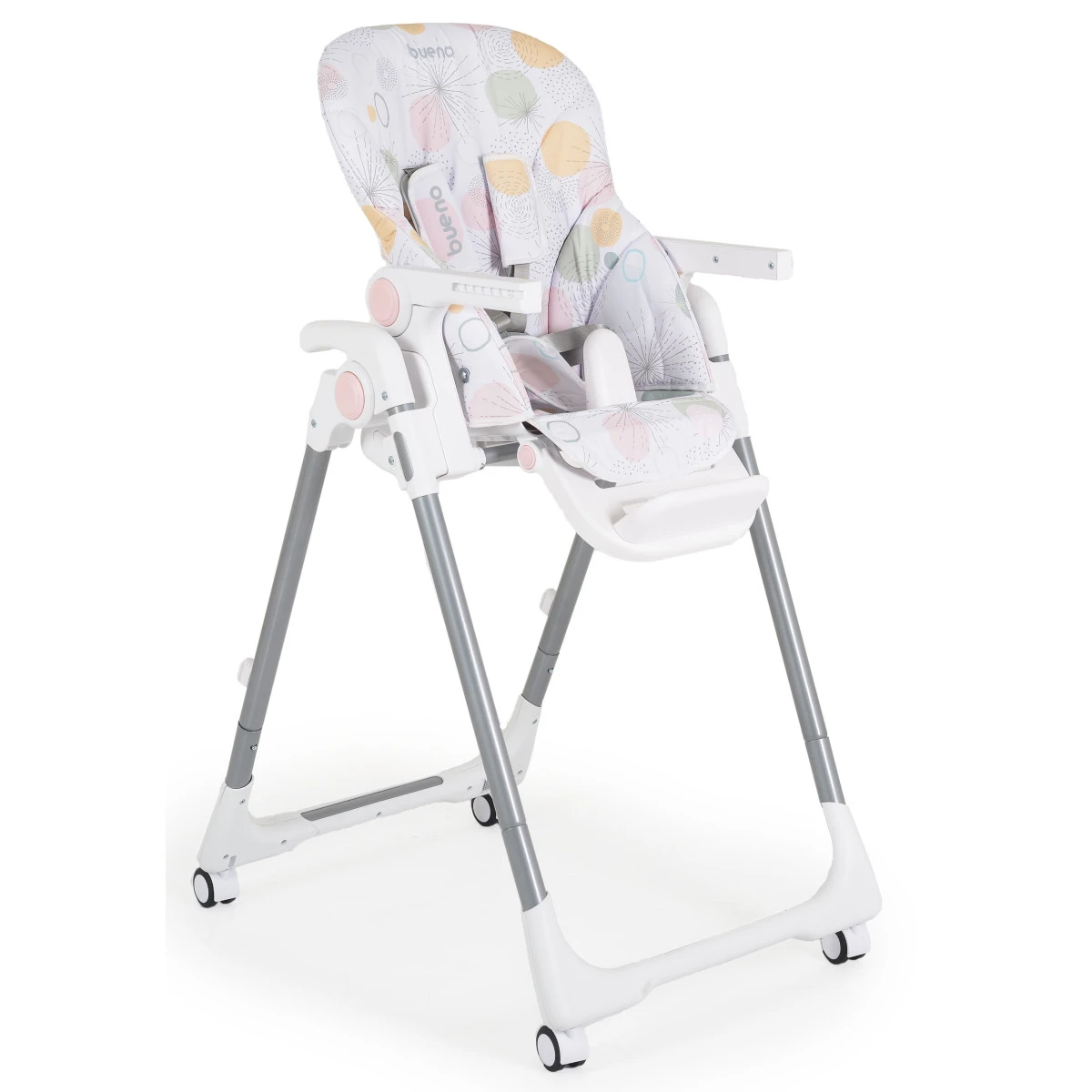 Cangaroo Bueno Roze Kinderstoel 109978 2 Cangaroo Bueno Roze Kinderstoel 109978 - Afbeelding 2