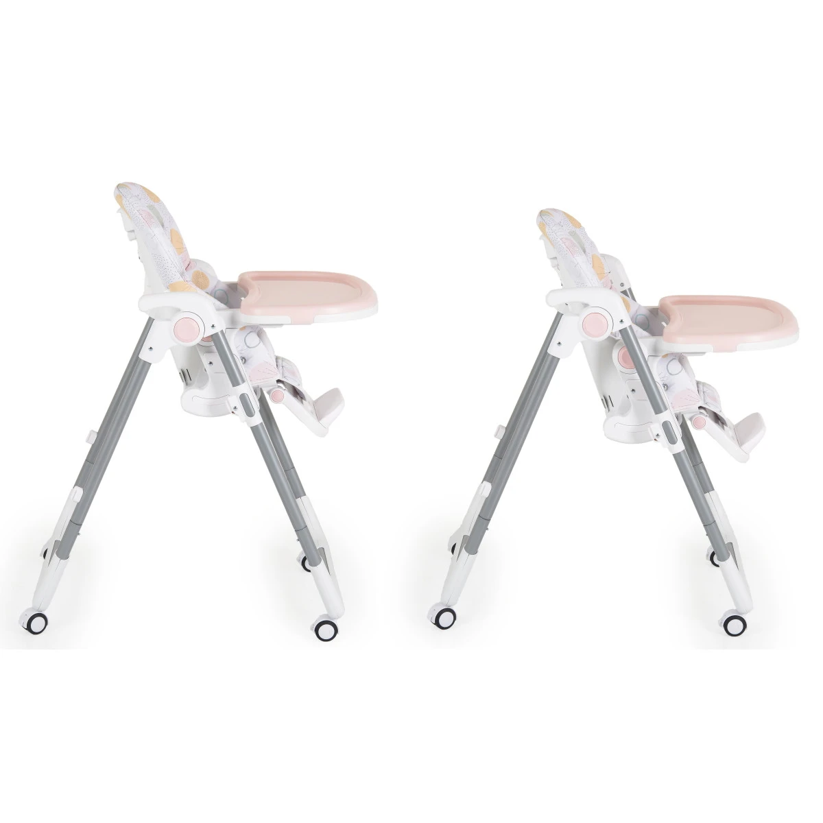 Cangaroo Bueno Roze Kinderstoel 109978 5 Cangaroo Bueno Roze Kinderstoel 109978 - Afbeelding 5