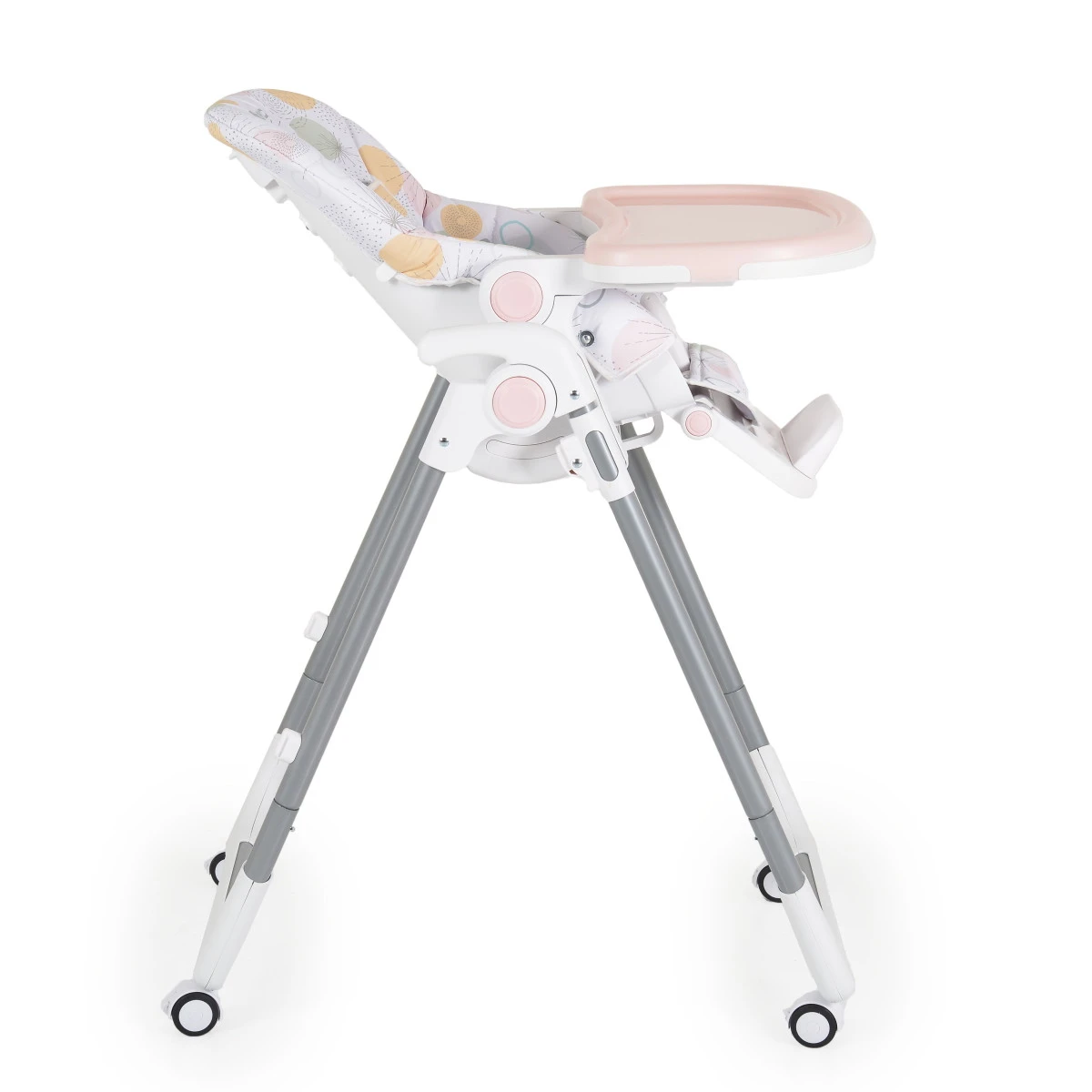 Cangaroo Bueno Roze Kinderstoel 109978 7 Cangaroo Bueno Roze Kinderstoel 109978 - Afbeelding 7