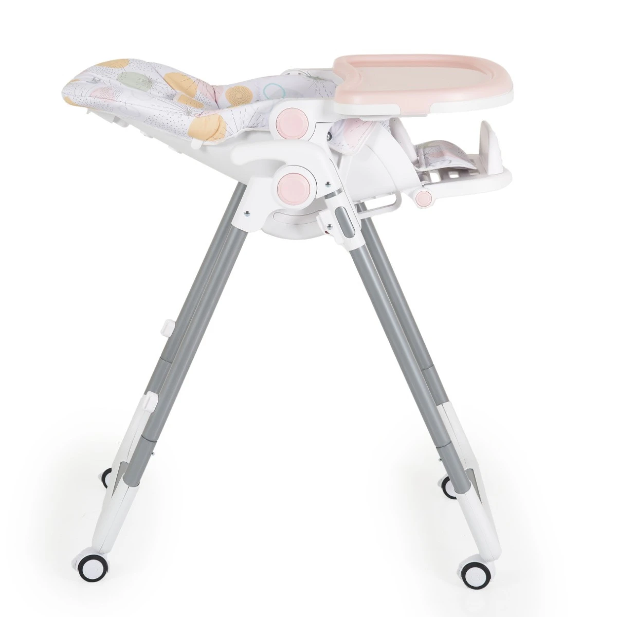 Cangaroo Bueno Roze Kinderstoel 109978 9 Cangaroo Bueno Roze Kinderstoel 109978 - Afbeelding 9