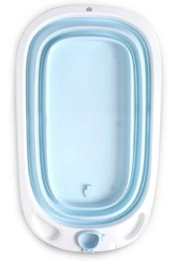 Cangaroo Carribean Blue Opvouwbaar Badje -Babyproducten Winkel cangaroo carribean blue opvouwbaar badje3