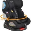 Cangaroo Colonel Black SPS Isofix 0-36 Kg Autostoel 0229