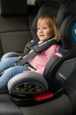 Cangaroo Colonel Dark Grey SPS Isofix 0-36 Kg Autostoel 0212 -Babyproducten Winkel cangaroo colonel black sps 0 36 kg autostoel 0229 2
