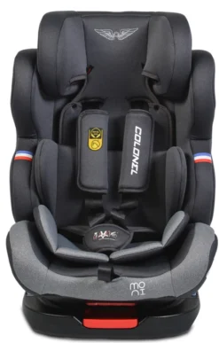 Cangaroo Colonel Black SPS Isofix 0-36 Kg Autostoel 0229 -Babyproducten Winkel cangaroo colonel light grey 0 36 kg autostoel 0205 10 2