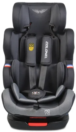 Cangaroo Colonel Black SPS Isofix 0-36 Kg Autostoel 0229 -Babyproducten Winkel cangaroo colonel light grey 0 36 kg autostoel 0205 11 2